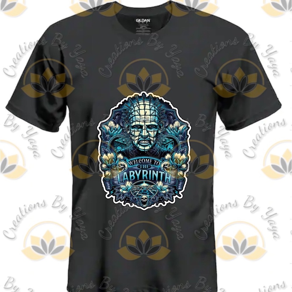 Pinhead Halloween Tee